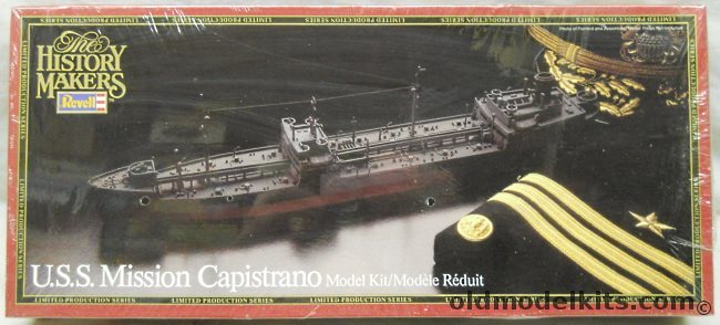 Revell 1/400 T2-SE (T-2) Oiler Mission Capistrano / Buenaventura / San Fernando / Santa Clara - History Makers Issue, 8624 plastic model kit